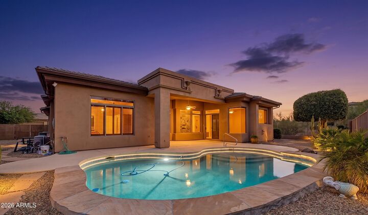 Property Photo: 15505 E Jojoba Lane AZ 85268