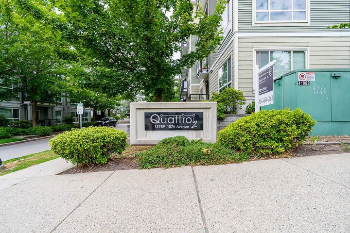 Property Photo: 13789 107A Avenue 106 BC V3S 0B8