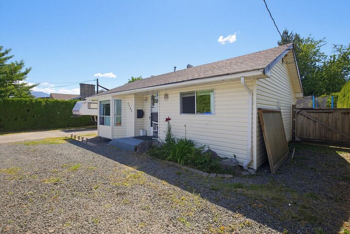 Property Photo: 8585 Broadway Street BC V2P 5V4