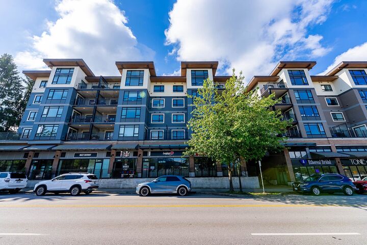 Property Photo:  2525 Clarke Street 414  BC V3H 0J3 