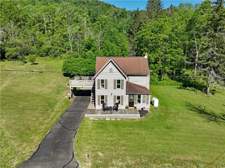 Property Photo: 8 Hill Road NY 14812