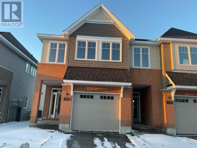 Property Photo: 538 Sonmarg Crescent ON K2J 7A5