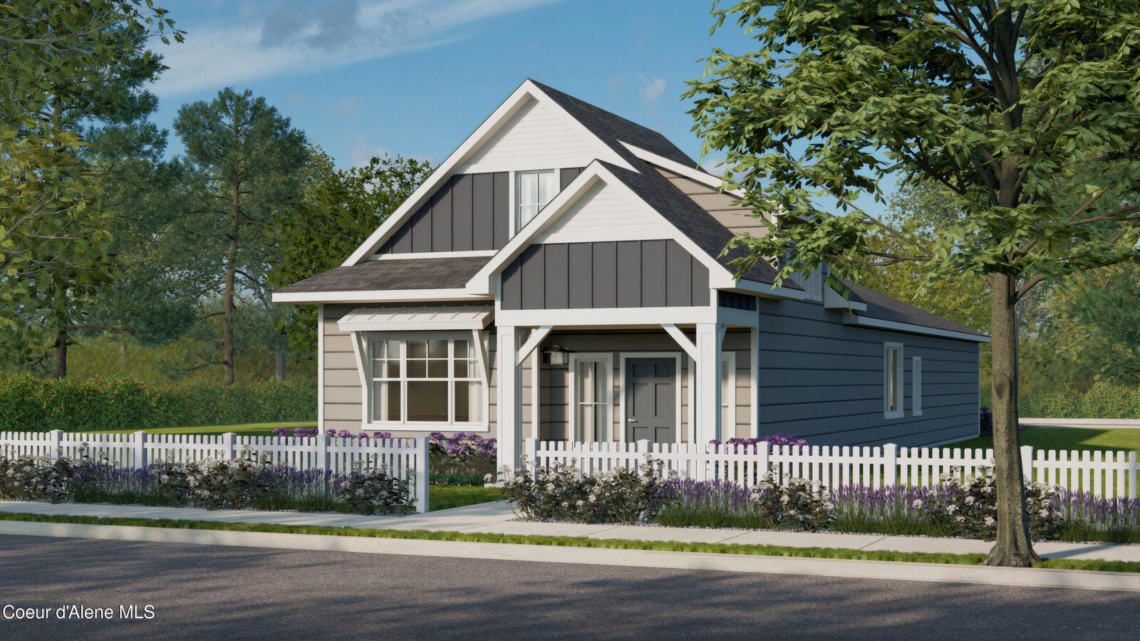 Property Photo: 3634 N Leighton St ID 83854