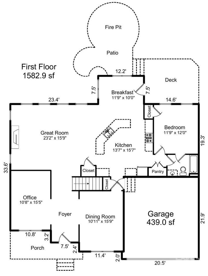 Property Photo:  8120 Madrigal Court  NC 28173 