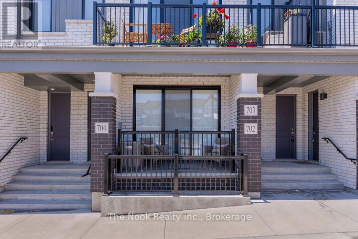 Property Photo:  160 Densmore Road 702  ON K9A 0X8 