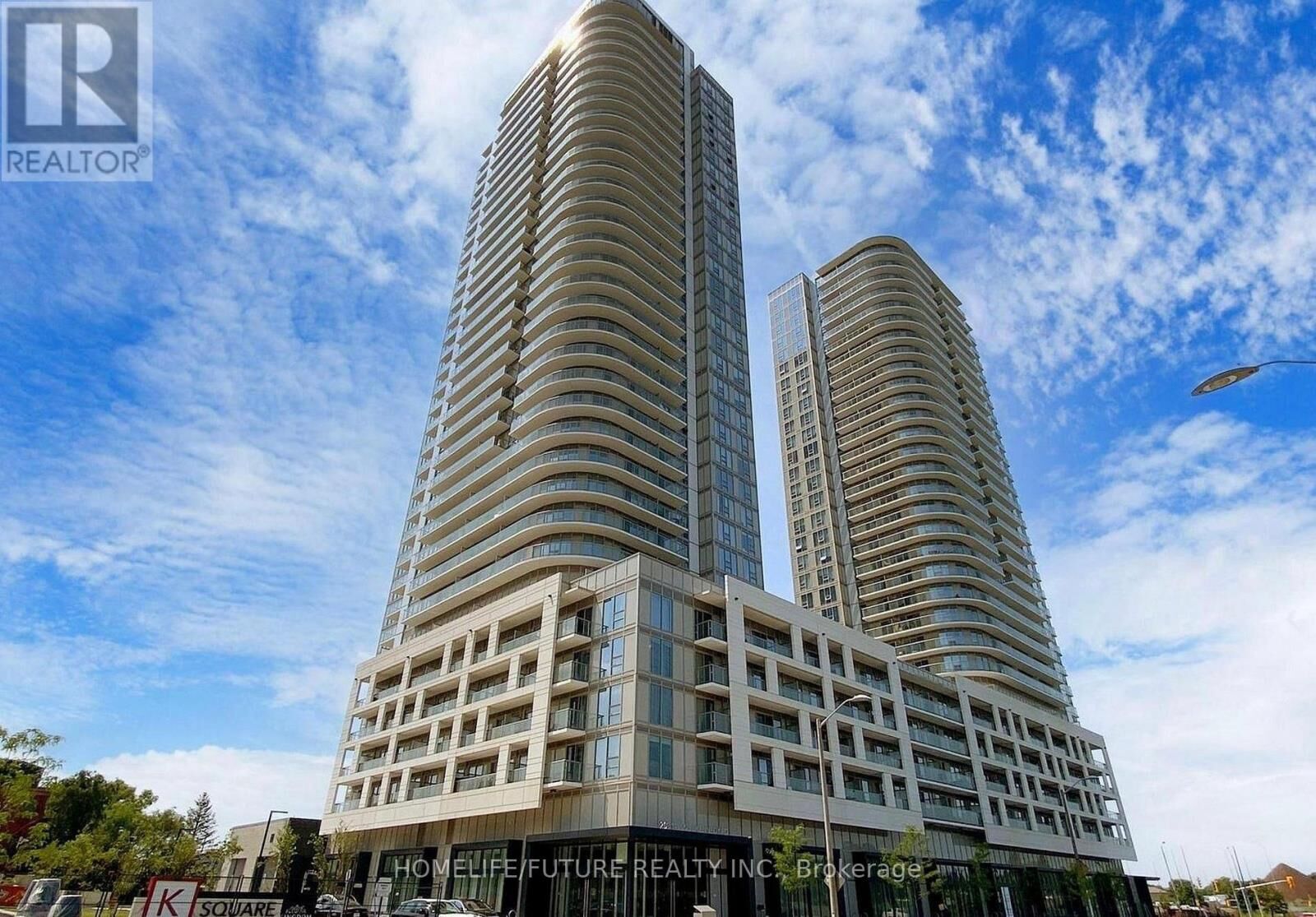 Property Photo: 2033 Kennedy Road 2503 ON M1T 0B9