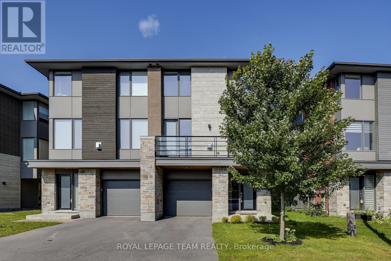 Property Photo:  145 Boundstone Way  ON K2T 0E2 