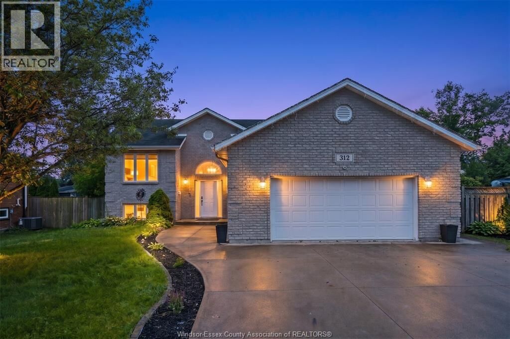 Property Photo:  312 Bouffard  ON N9J 1G2 