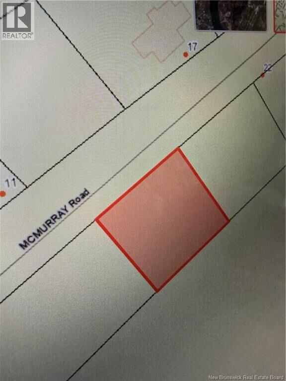 Property Photo:  Lot 1 McMurray Road  NB E6K 3G8 