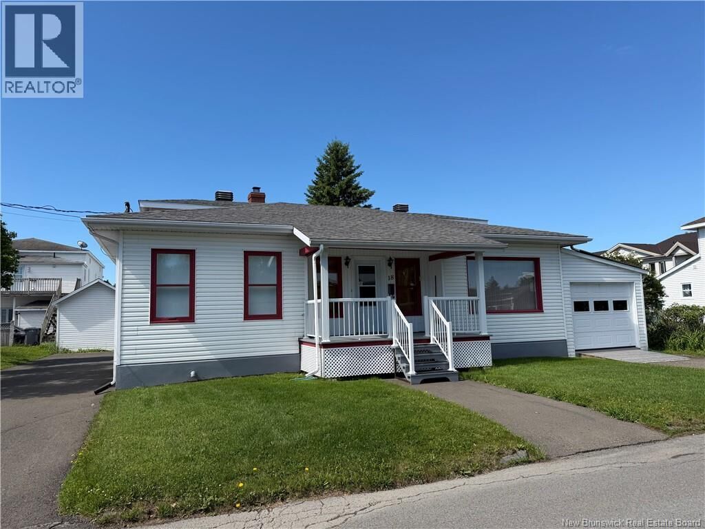 Property Photo: 18 Dugal Street NB E3V 1X5