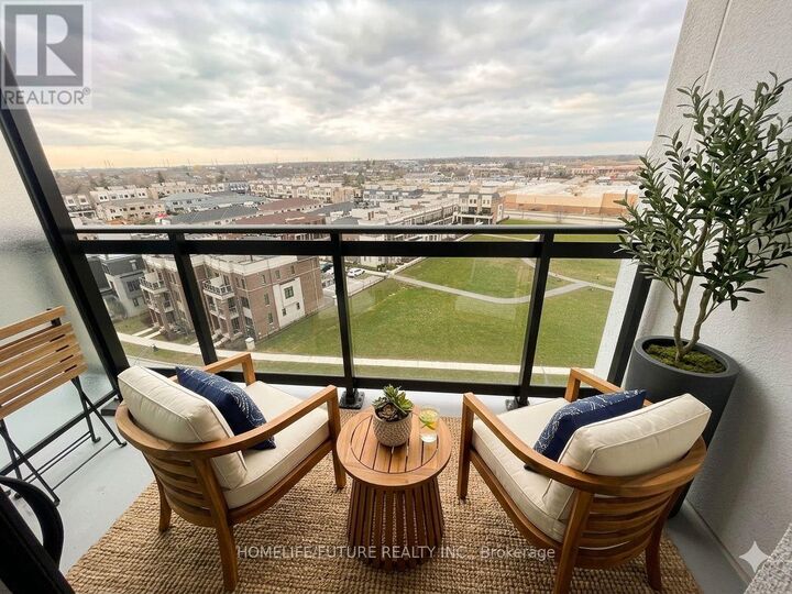 Property Photo:  51 Clarington Boulevard 808  ON L1C 7J8 