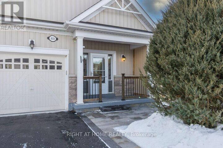 Property Photo: 833 Leslie Street ON K9A 0H3