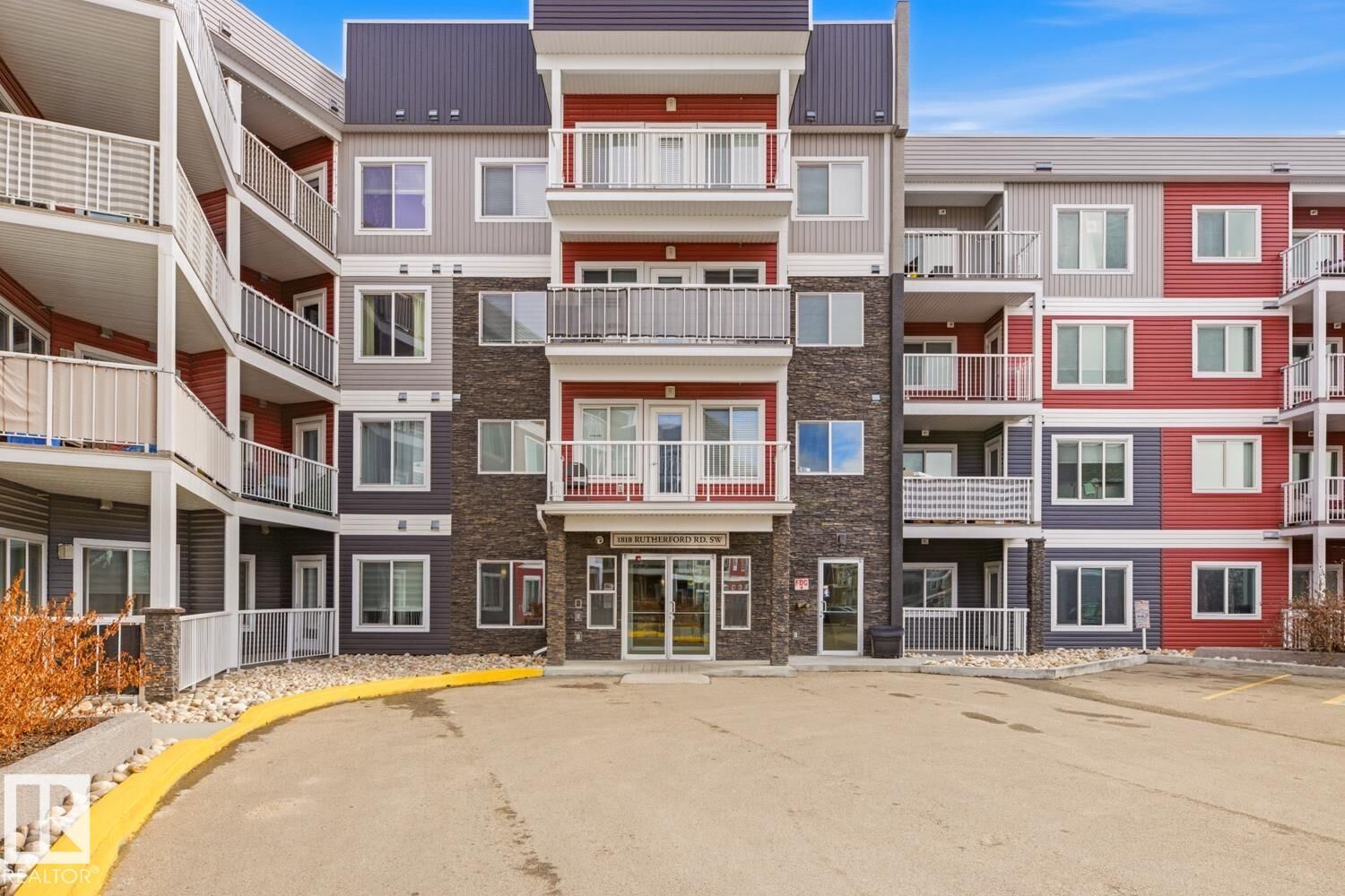 Property Photo: 1818 Rutherford Road SW 155 AB T6W 2K6