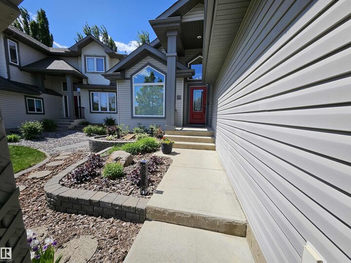 Property Photo: 2322 Rutherford Way SW AB T6W 1P4