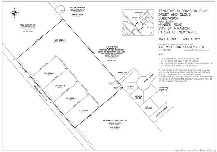 Property Photo:  Lot 4 Hansen Road  NB E1V 3M2 