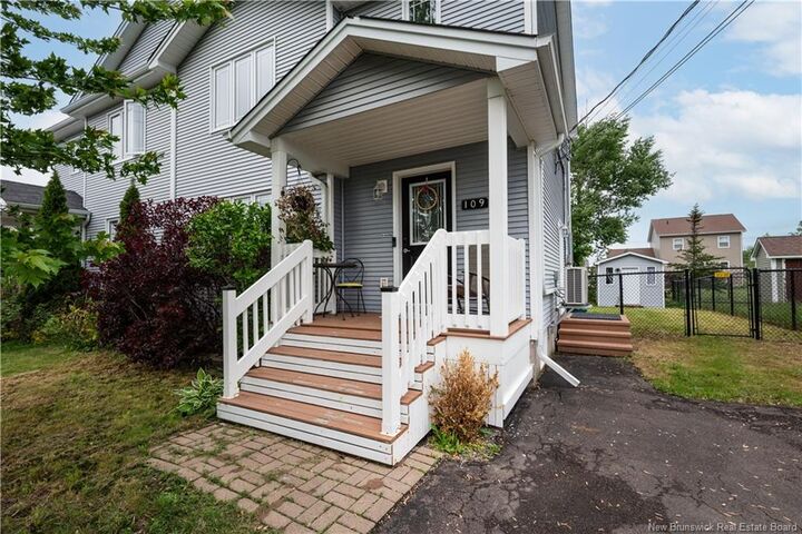 Property Photo:  109 Gagnon Drive  NB E1A 0B8 