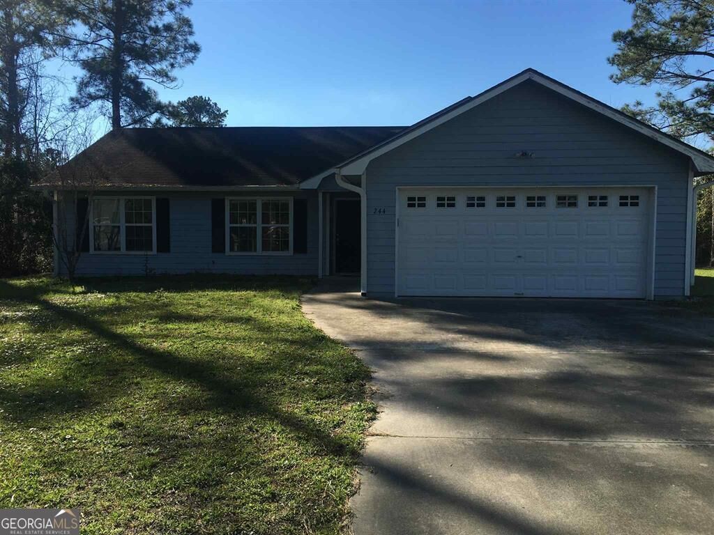 Property Photo:  244 Merriwood Circle  GA 31548 