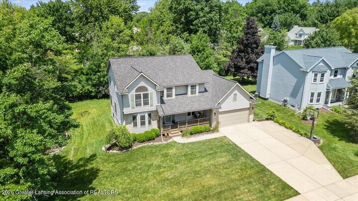 Property Photo:  3910 Bayberry Lane  MI 48911 