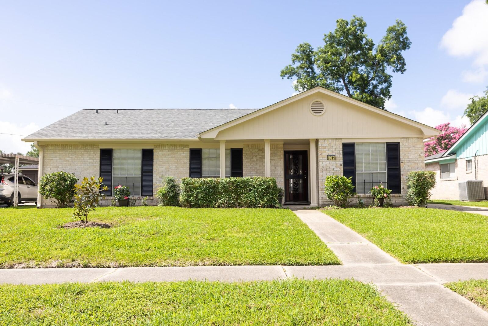 Property Photo: 9011 Grape Street TX 77036