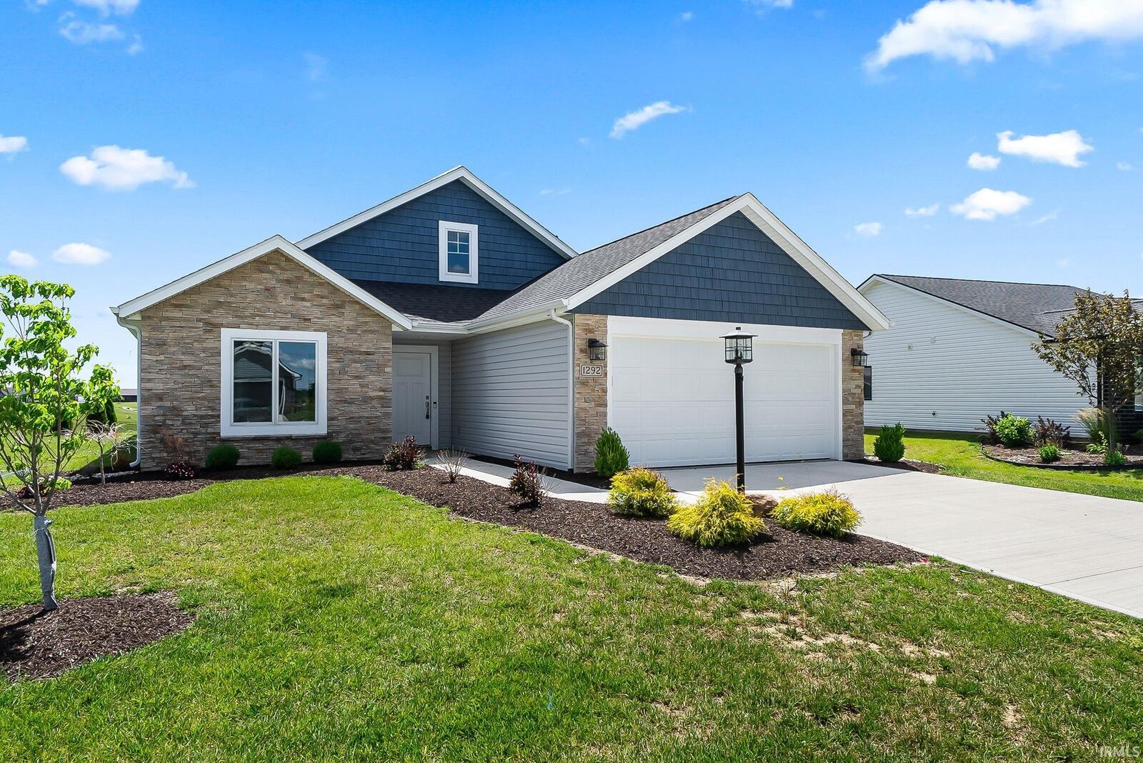 Property Photo:  1292 Lagonda Trail  IN 46818 