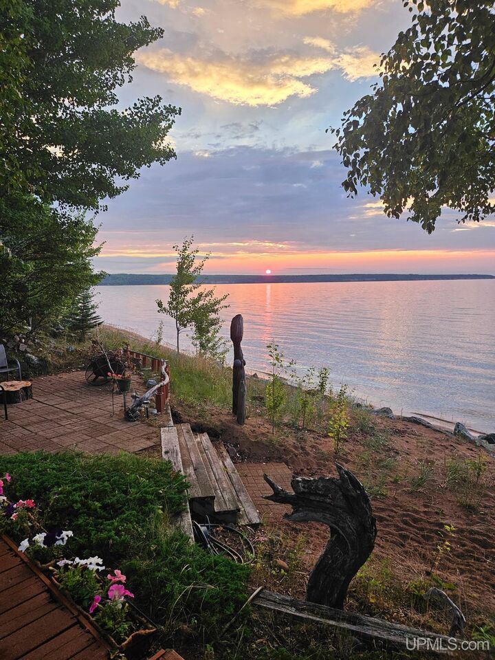 Property Photo: 3490 Squaw Beach Road MI 49808