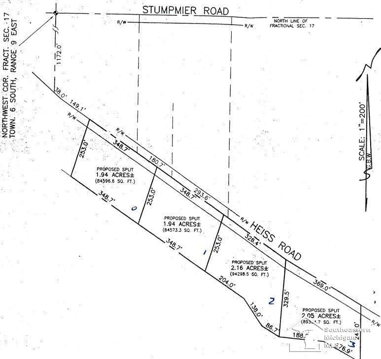 Property Photo:  0 Heiss Road  MI 48162 