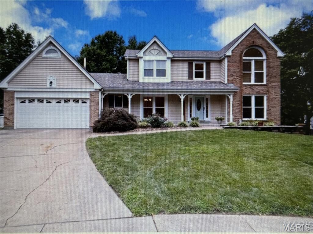 Property Photo: 6 Wagonspring Court MO 63303