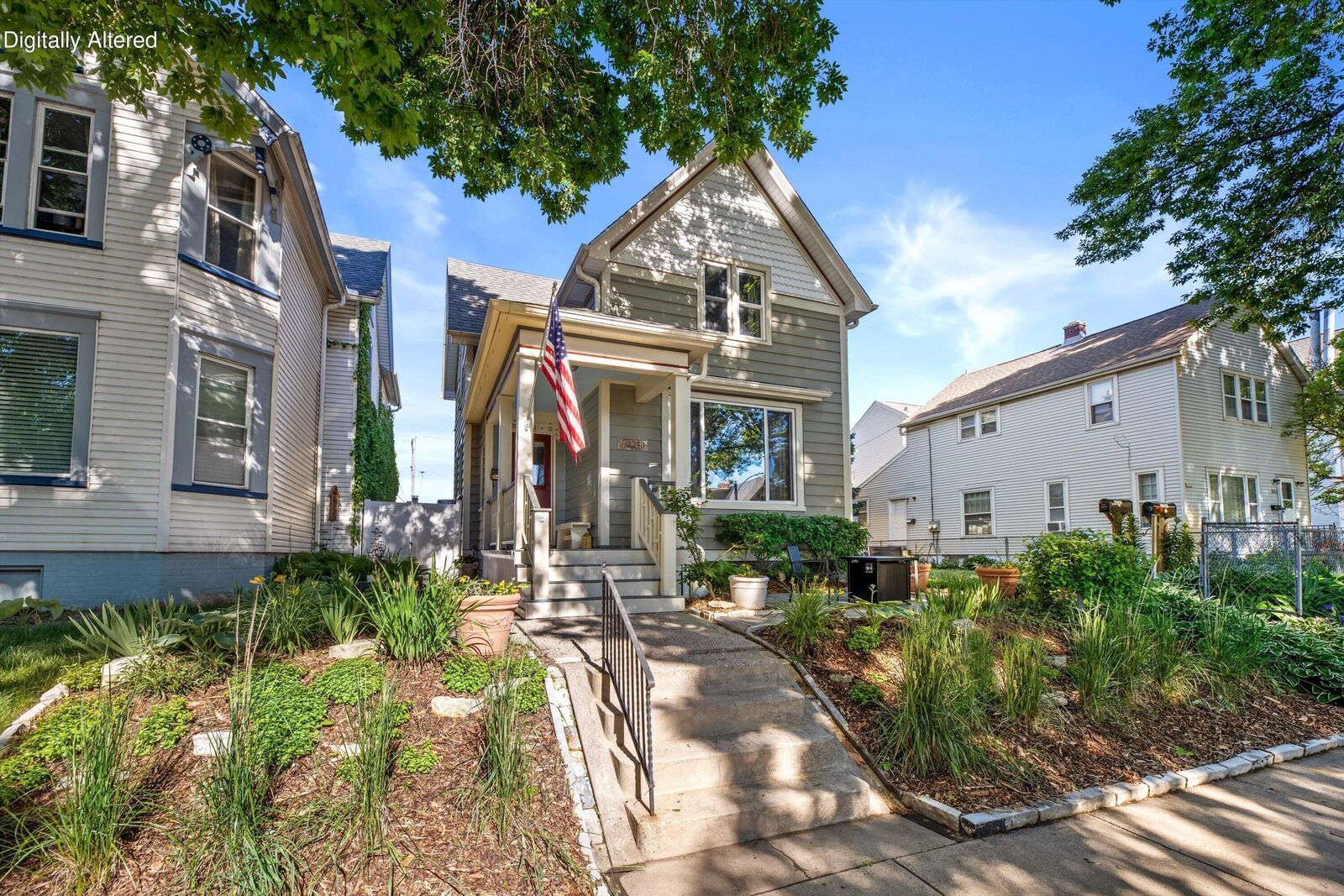 Property Photo: 2243 S Mound St WI 53207