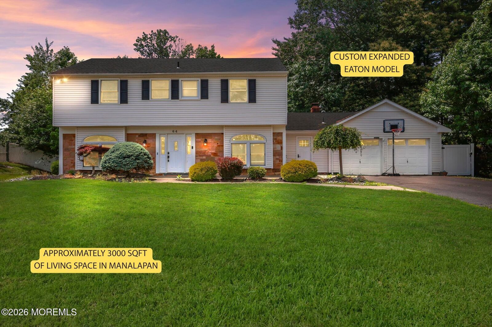 Property Photo: 64 Livingston Lane NJ 07726