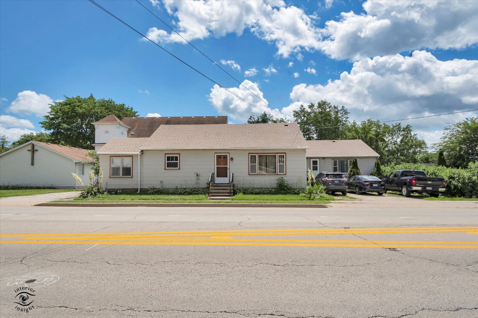 Property Photo: 219, 219 1/2 W. Main Street IL 60408