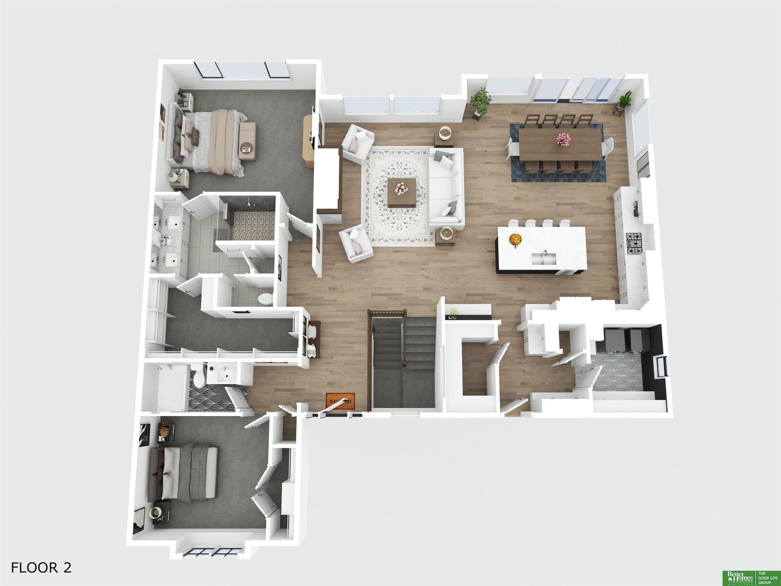 Property Photo:  12618 S 79 Street  NE 68046 