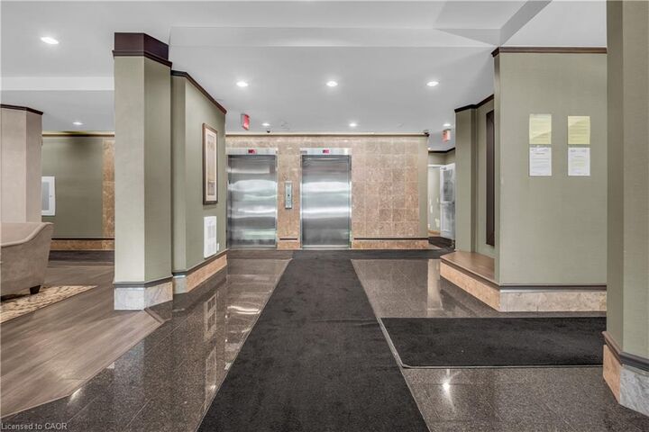 Property Photo: 67 Caroline Street S 203 ON L8P 3K6