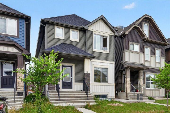 Property Photo:  15 Savanna Parade  AB T3J 0V7 