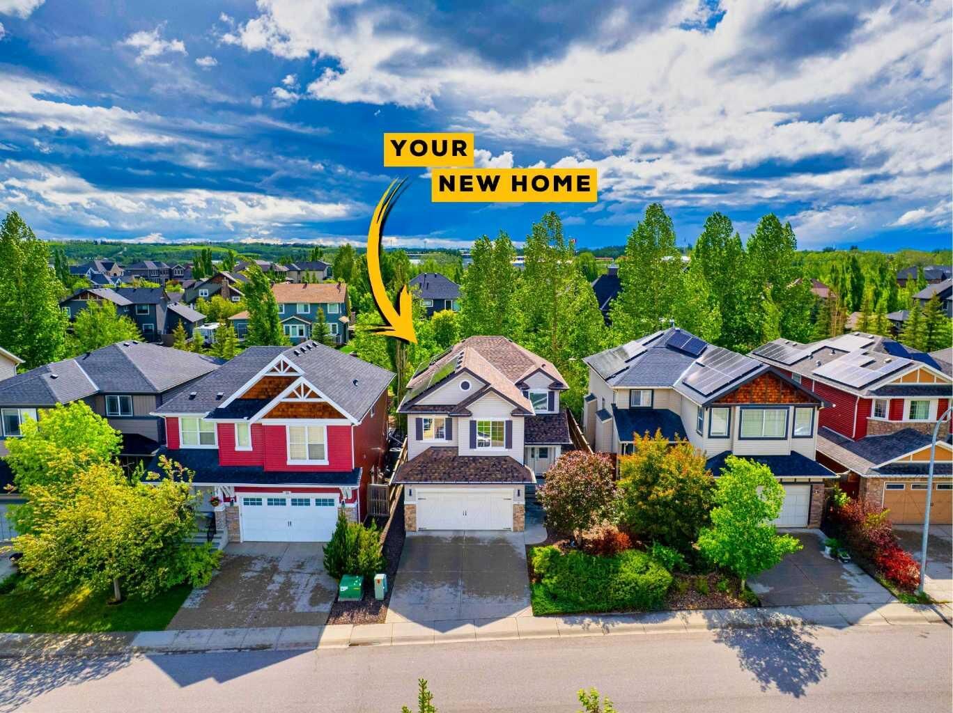 Property Photo:  67 Silverado Ridge Crescent SW  AB T2X 0J8 