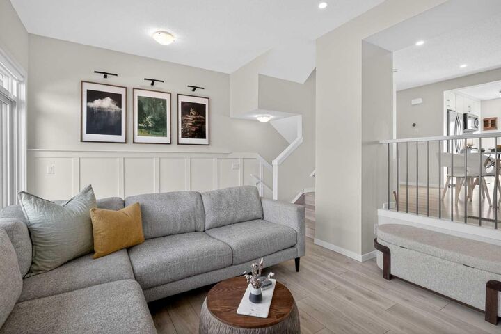 Property Photo: 228 Cranbrook Square SE AB T3M 3E3