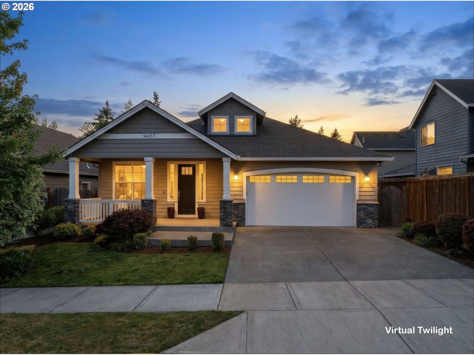 Property Photo: 14457 SE 155th Dr OR 97015