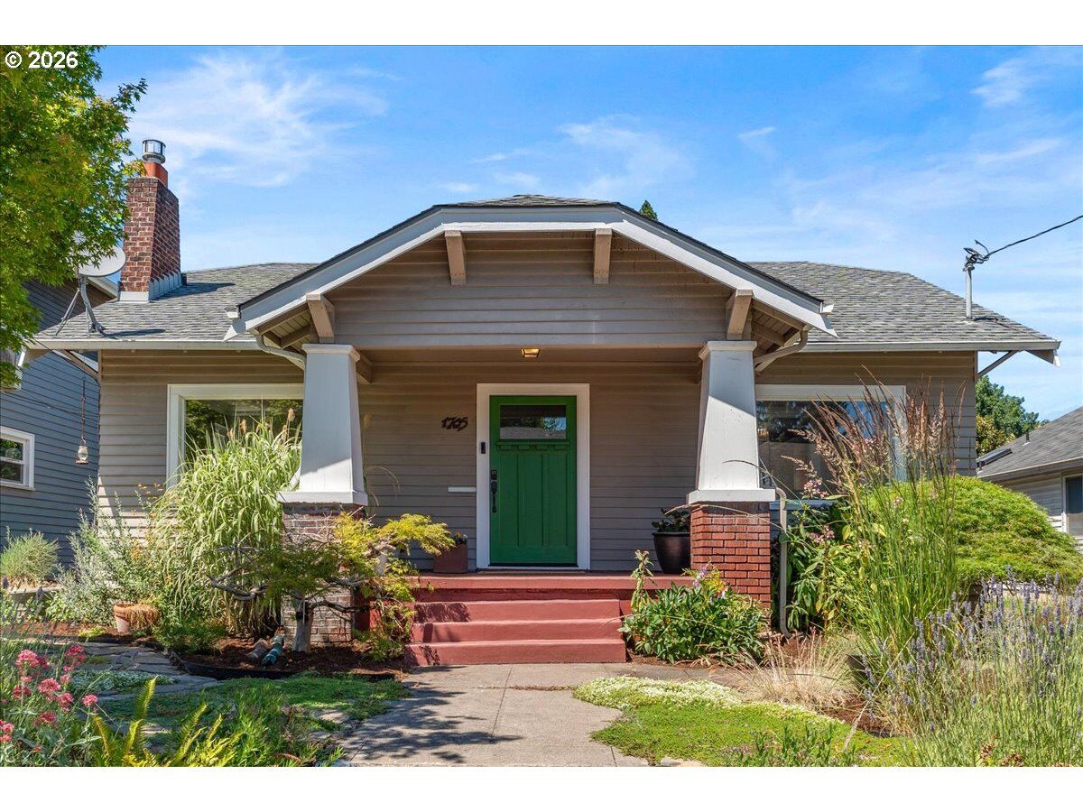 Property Photo: 1705 N Terry St OR 97217
