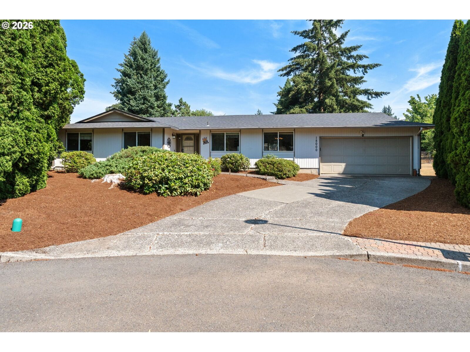 Property Photo: 15000 NE 26th St WA 98684
