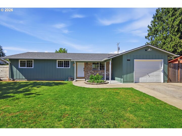 Property Photo: 1705 Brewer Ave OR 97401