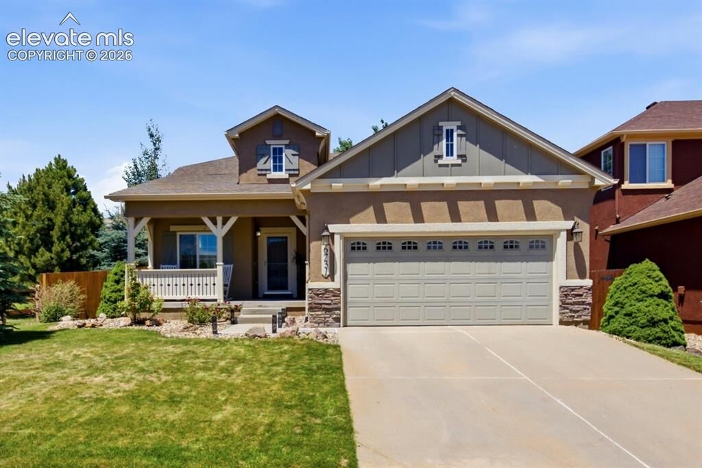 Property Photo: 6731 Silverwind Circle CO 80923
