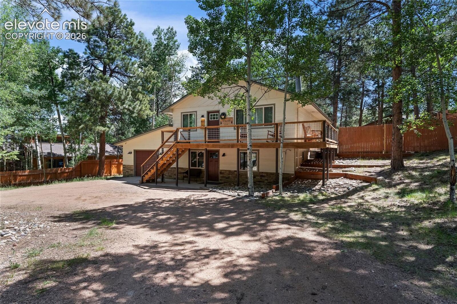 Property Photo:  417 Coraline Street  CO 80863 