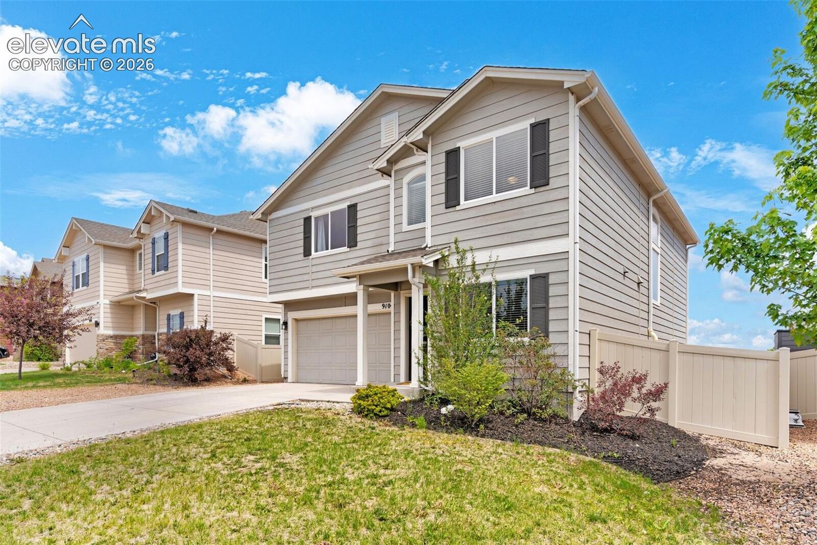 Property Photo: 9104 Vanderwood Road CO 80908