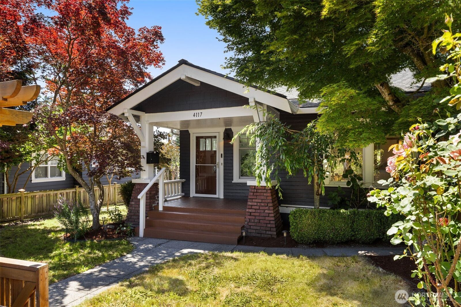 Property Photo: 4117 45th Avenue SW WA 98116