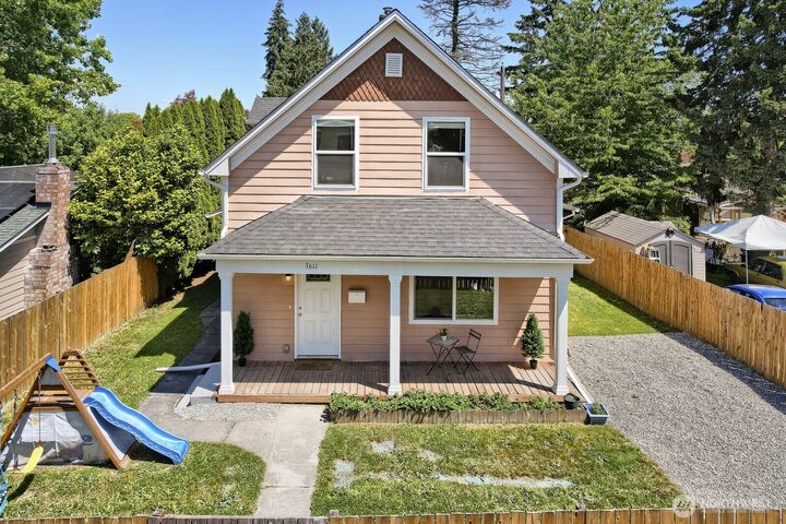 Property Photo: 3611 E I Street WA 98404