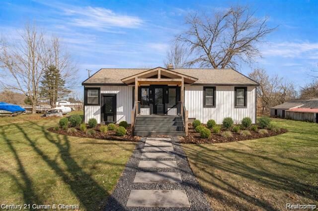 Property Photo: 4296 Burgess Road MI 48169