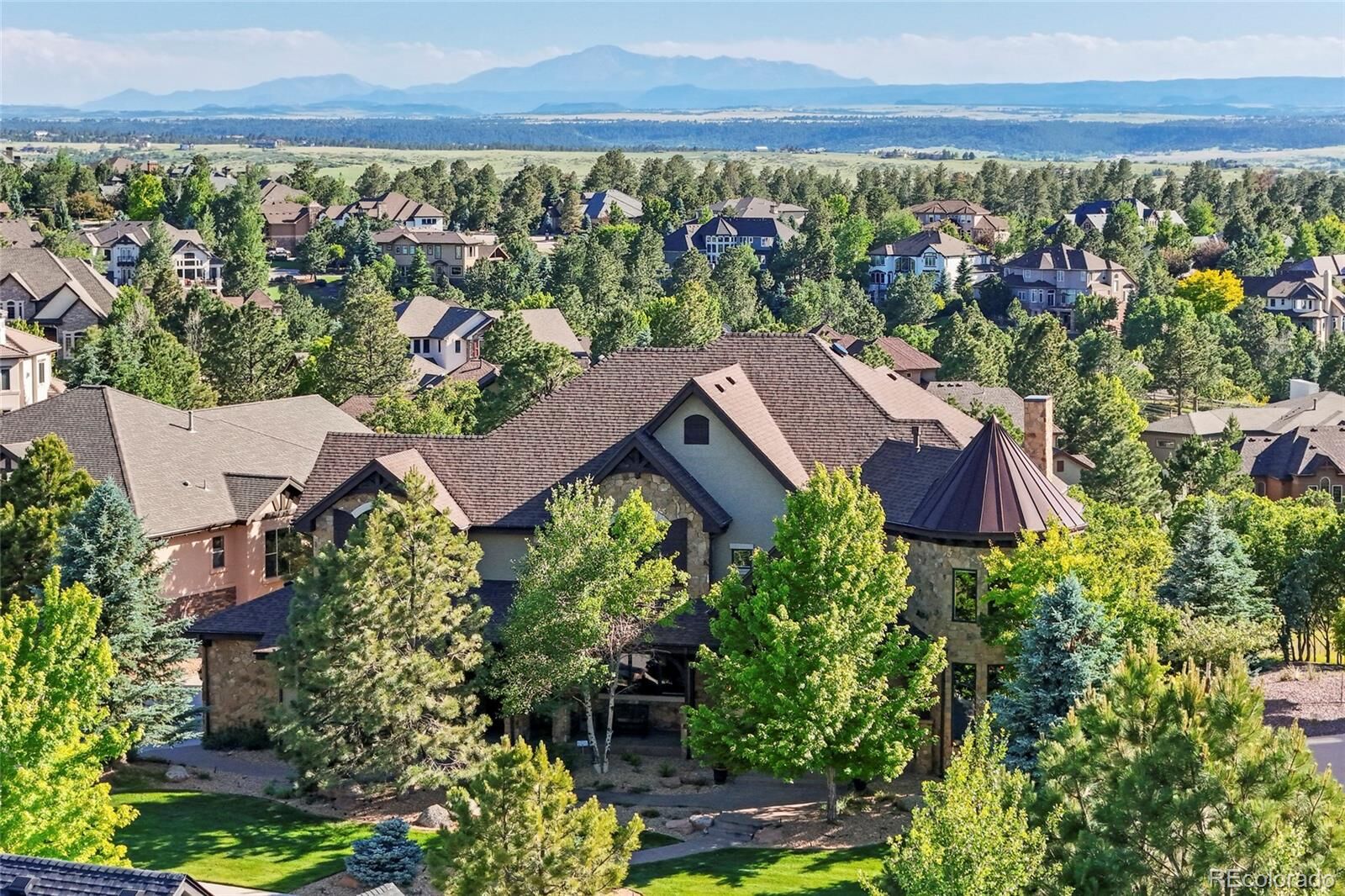 Property Photo: 5433 Grand Fir Way CO 80134