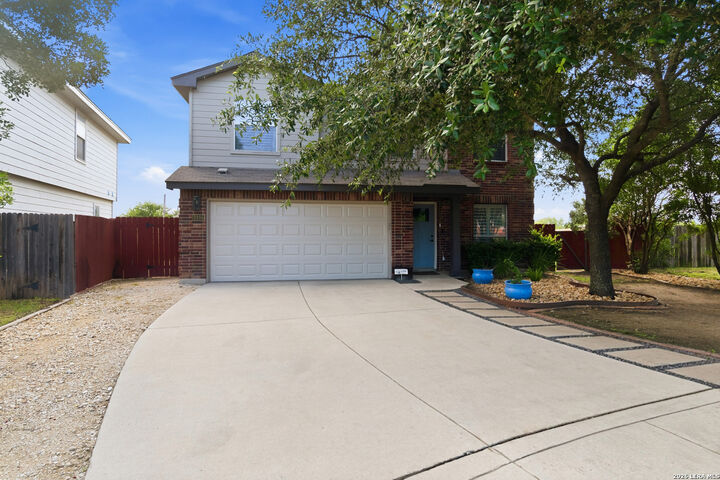 Property Photo:  9306 Lilly Vly  TX 78254 