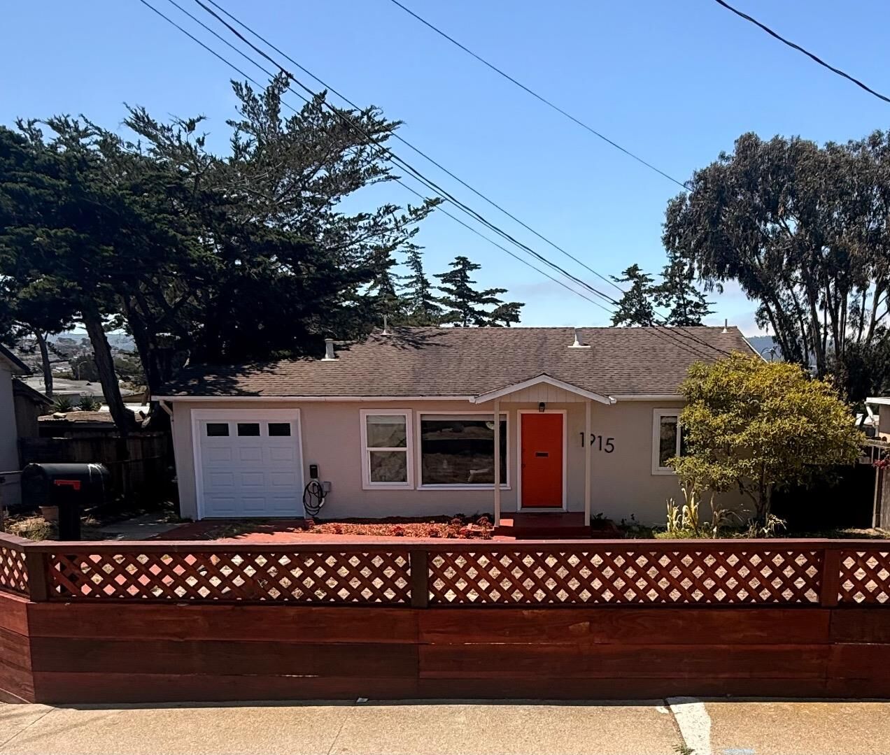Property Photo: 1915 Grandview Street CA 93955