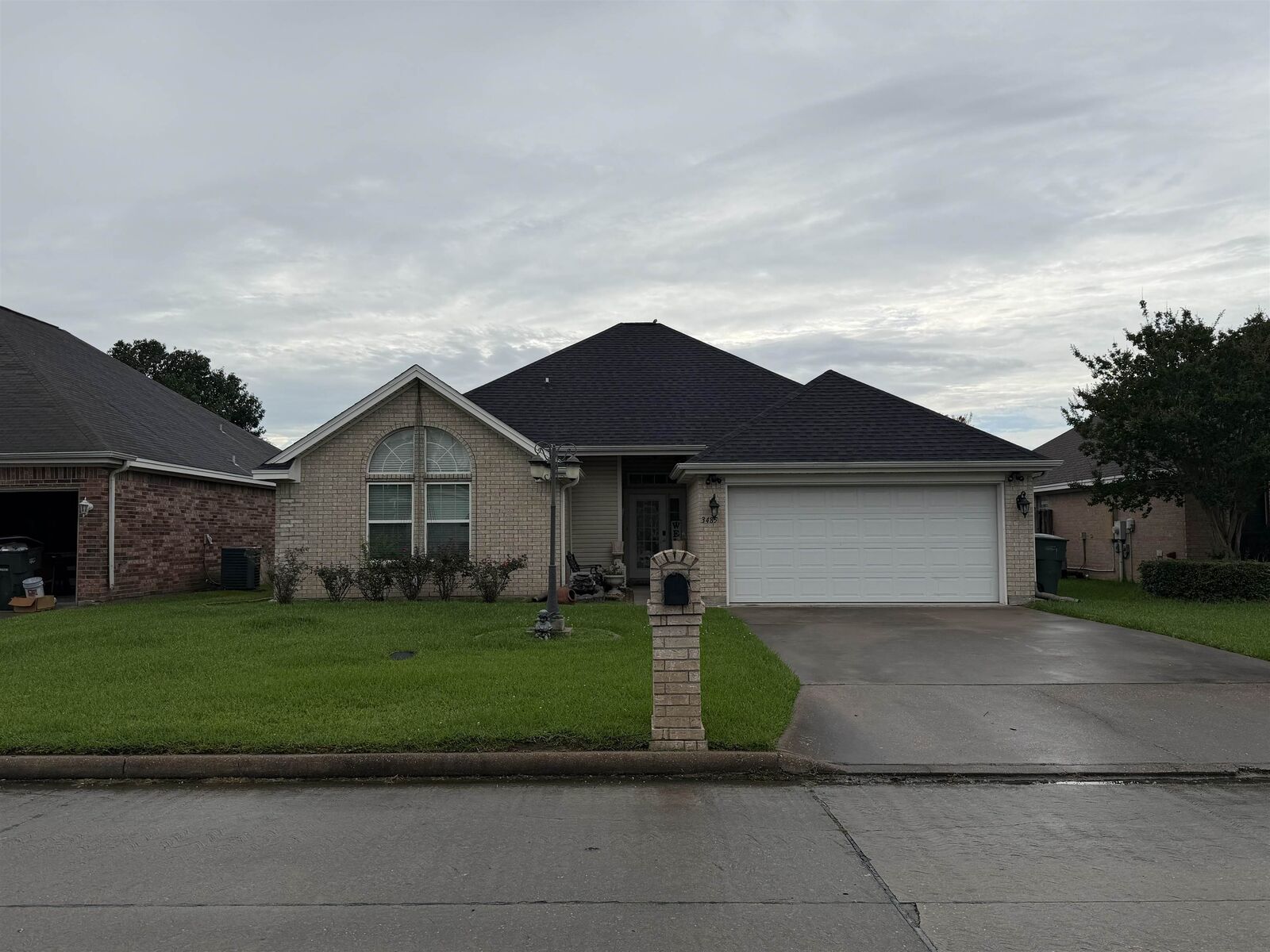 Property Photo: 3485 Lake Arthur Dr TX 77642