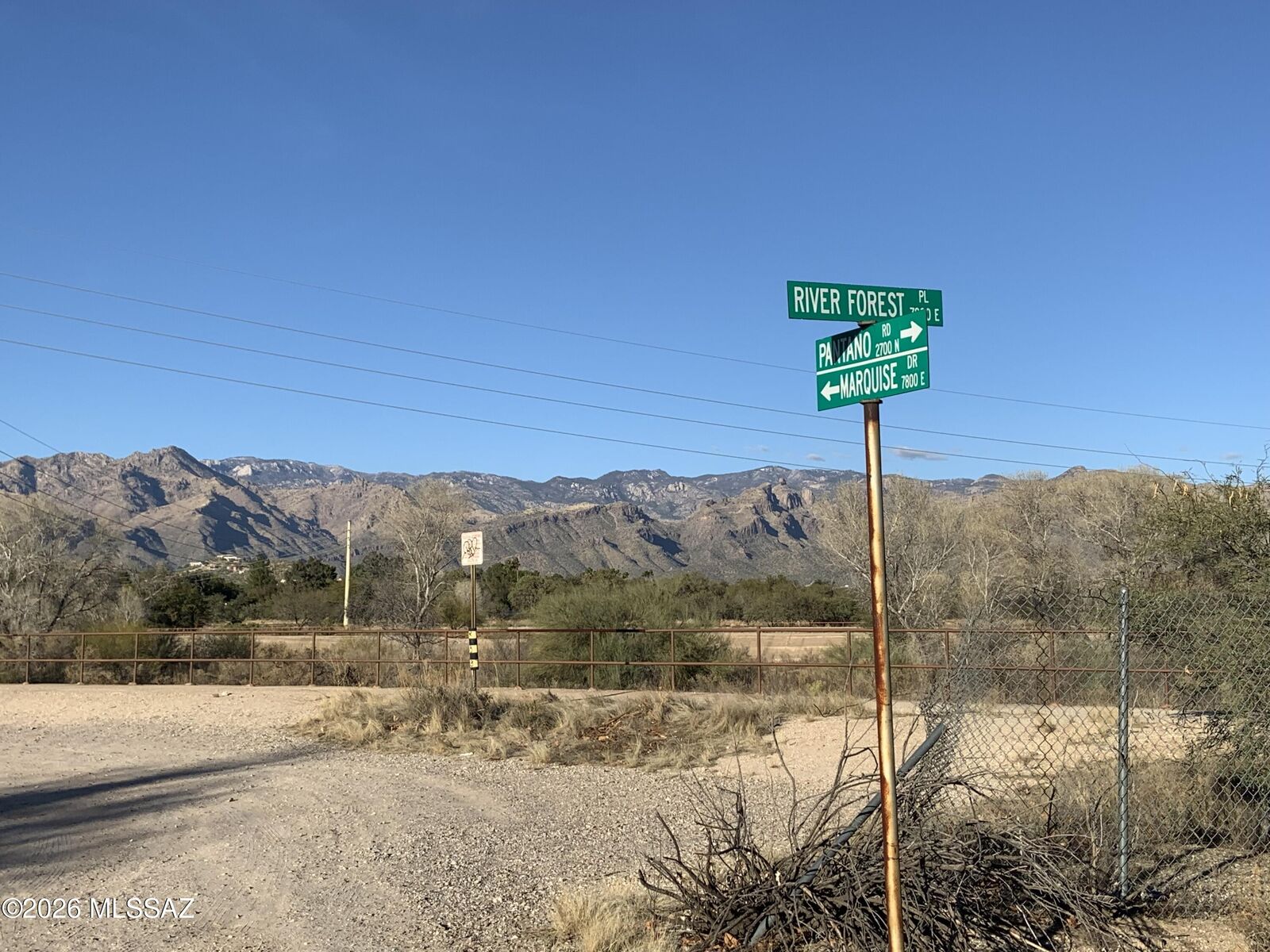 Property Photo: 7730 E River Forest Place 11 AZ 85715